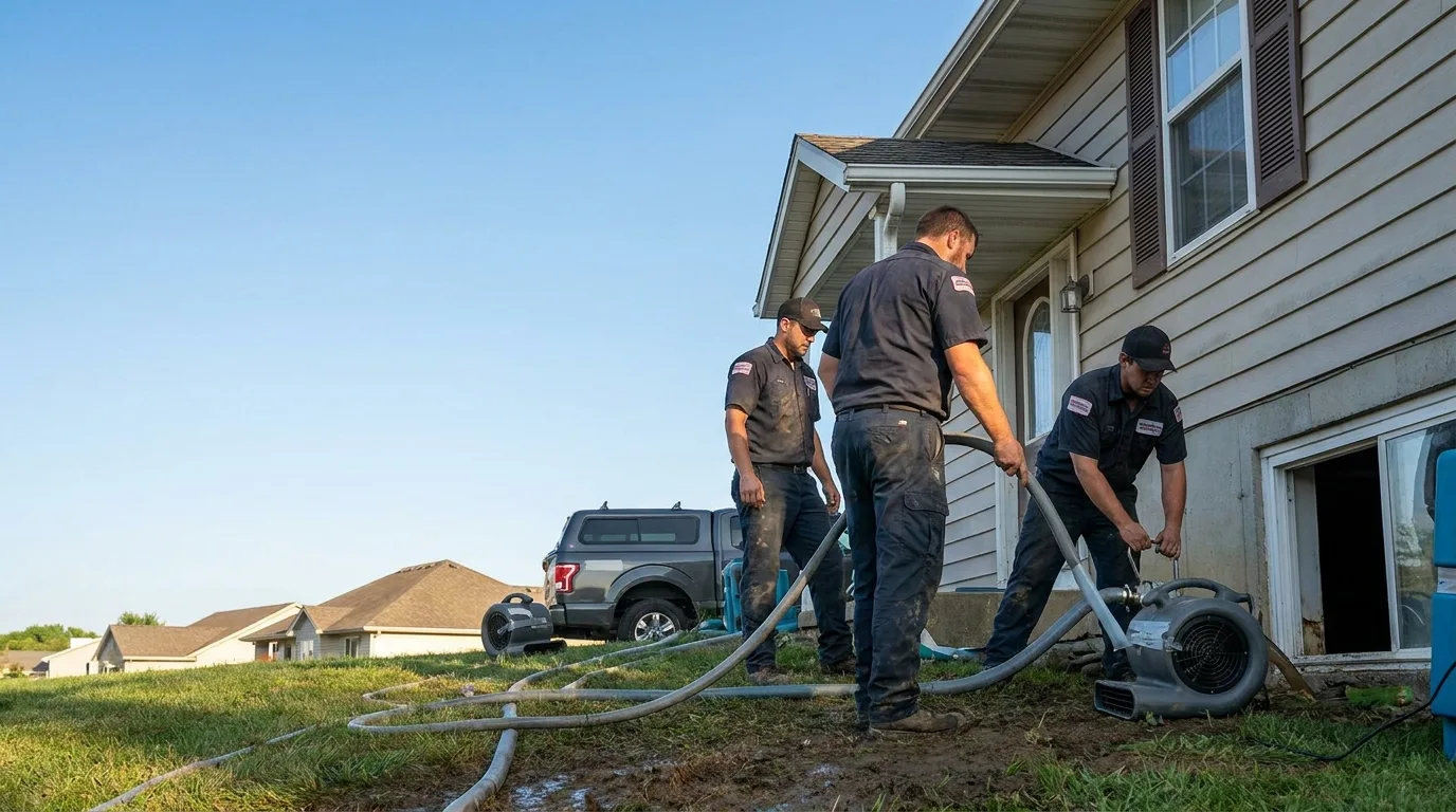 Water Removal in Mertztown, PA near me
